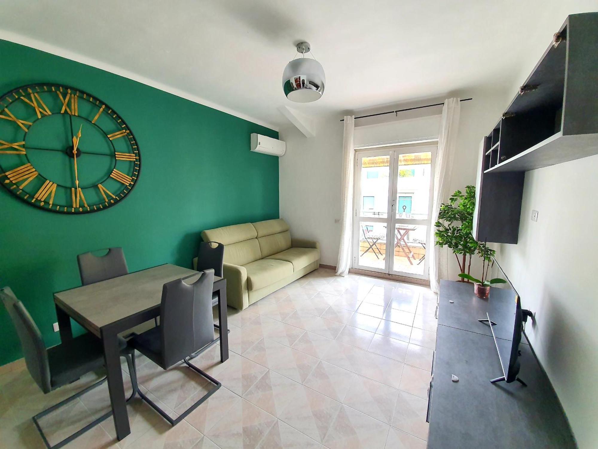 Enea Apartment Рим Екстериор снимка